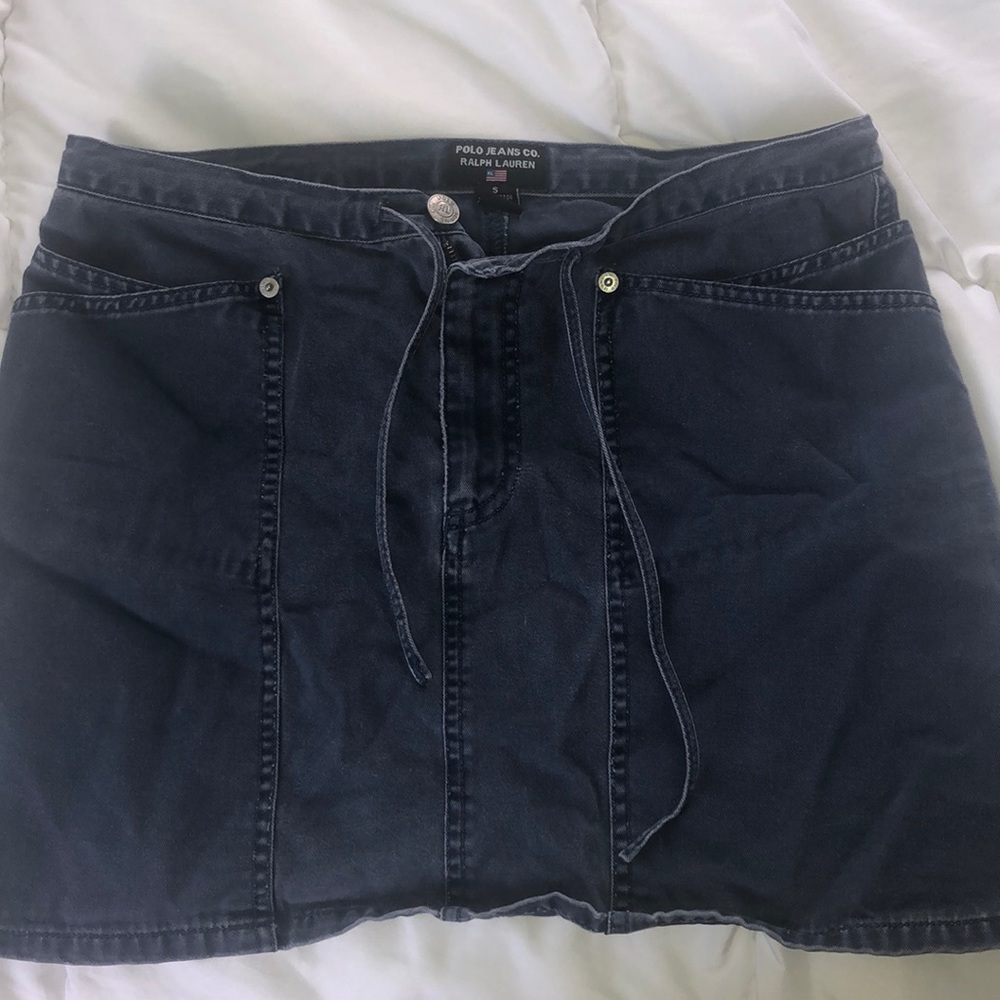VINTAGE size small Ralph Lauren mini skirt